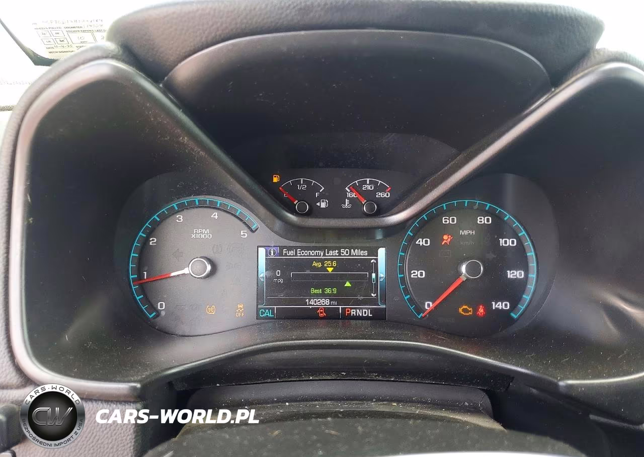 2017 Chevrolet Colorado Lt VIN:1GCPTCE12H1227169 - 9