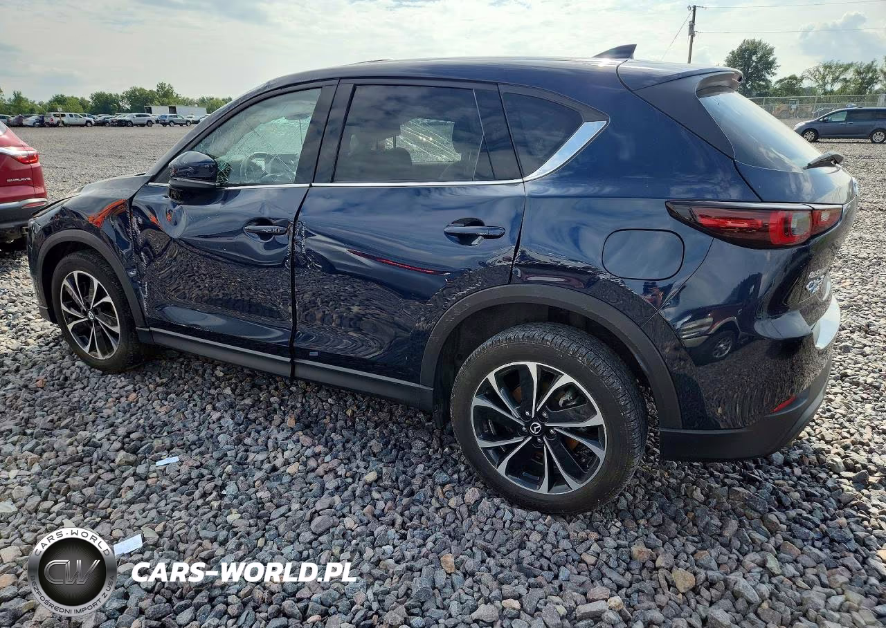 2023 Mazda Cx-5 Premium VIN:JM3KFBDM5P0237620 - 2