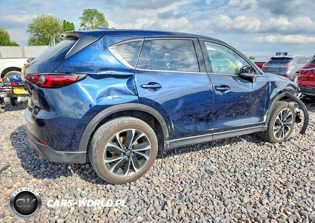 2023 Mazda Cx-5 Premium VIN:JM3KFBDM5P0237620 - 3