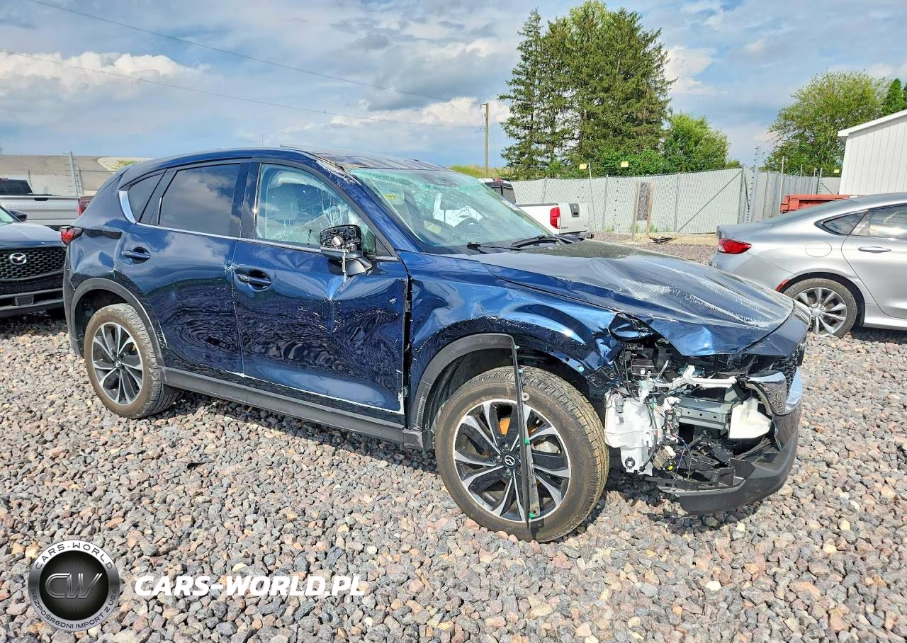 2023 Mazda Cx-5 Premium VIN:JM3KFBDM5P0237620 - 4
