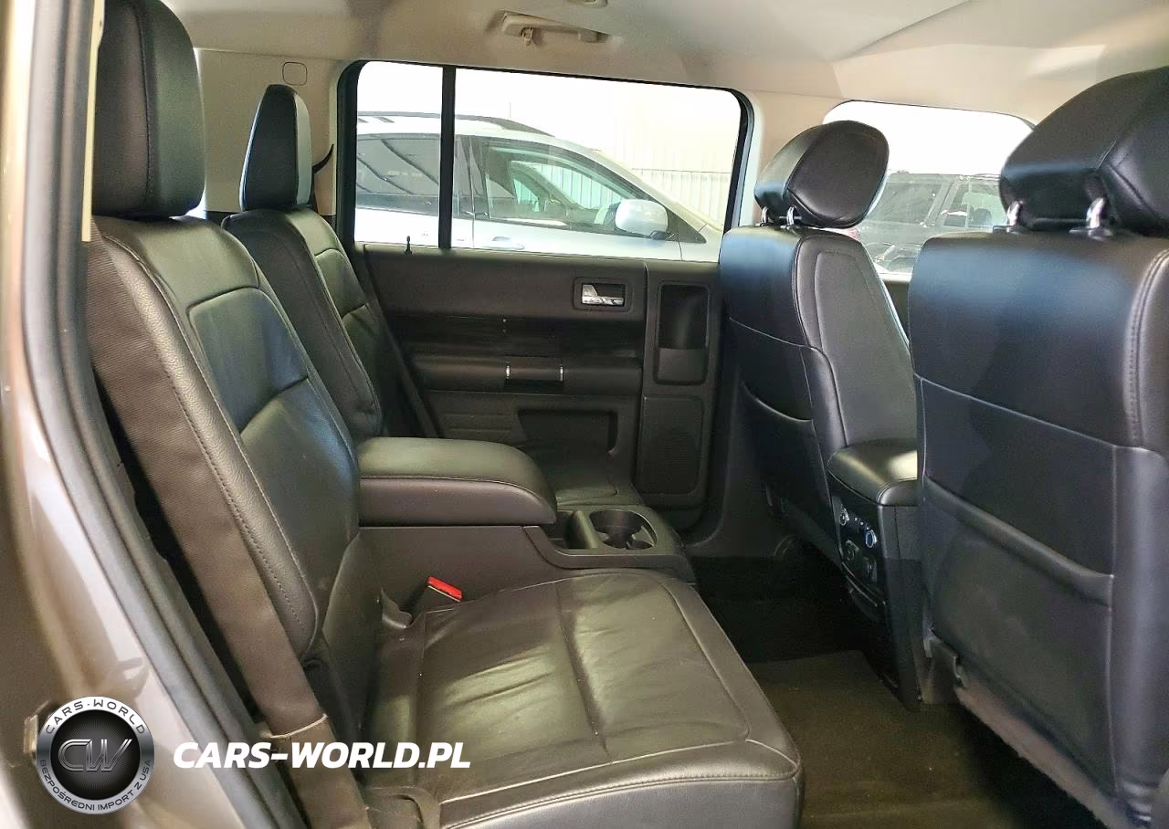 2013 Ford Flex Sel VIN:2FMHK6C86DBD16181 - 11