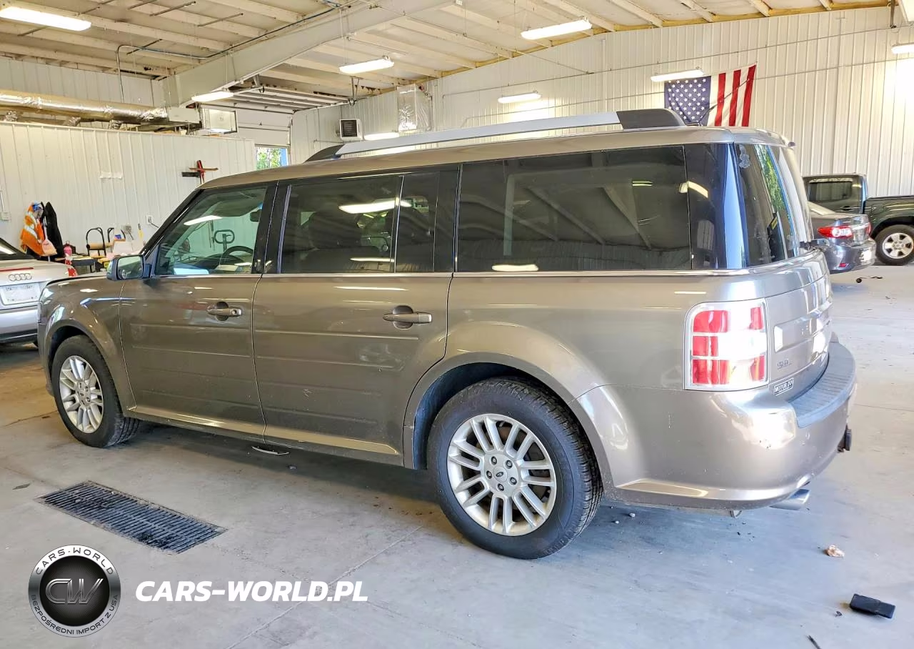 2013 Ford Flex Sel VIN:2FMHK6C86DBD16181 - 2