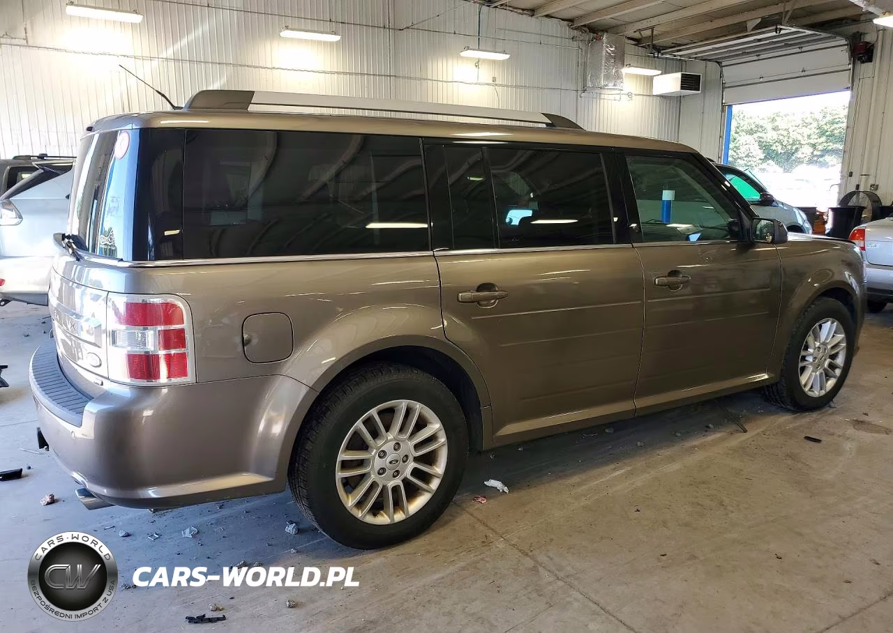 2013 Ford Flex Sel VIN:2FMHK6C86DBD16181 - 3