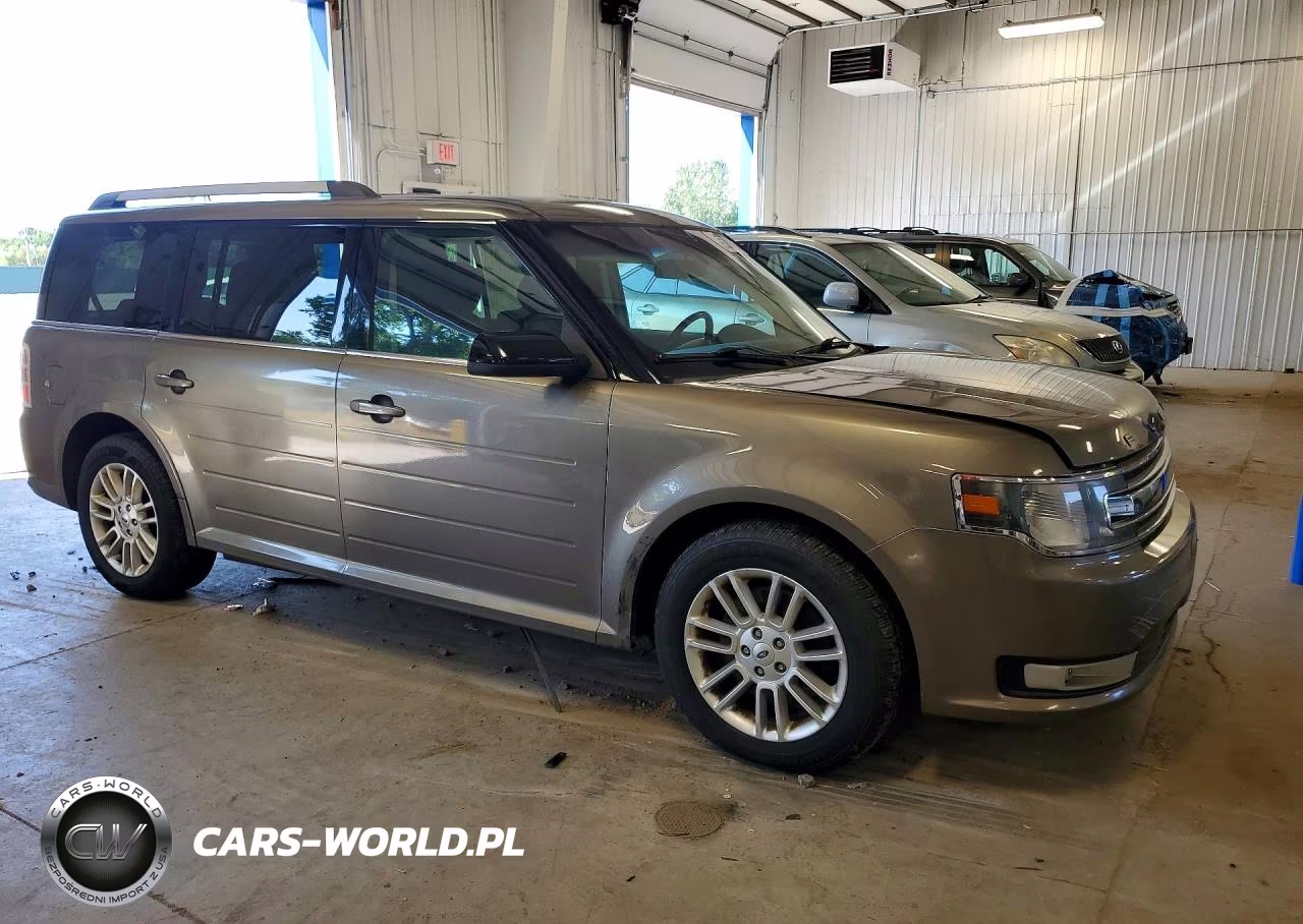 2013 Ford Flex Sel VIN:2FMHK6C86DBD16181 - 4