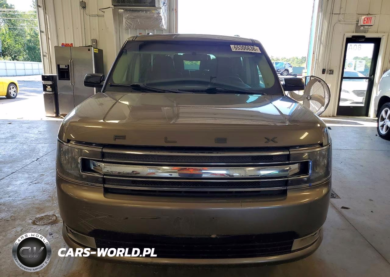 2013 Ford Flex Sel VIN:2FMHK6C86DBD16181 - 5