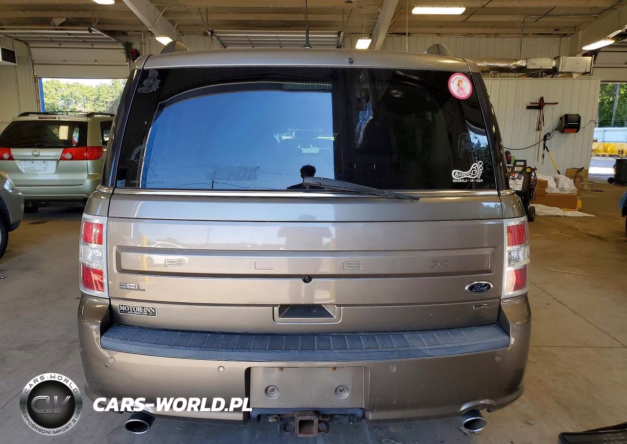 2013 Ford Flex Sel VIN:2FMHK6C86DBD16181 - 6