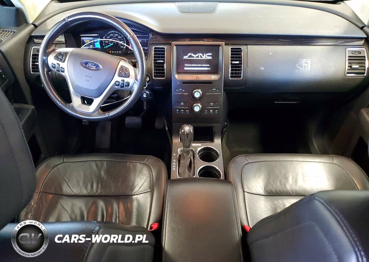 2013 Ford Flex Sel VIN:2FMHK6C86DBD16181 - 8