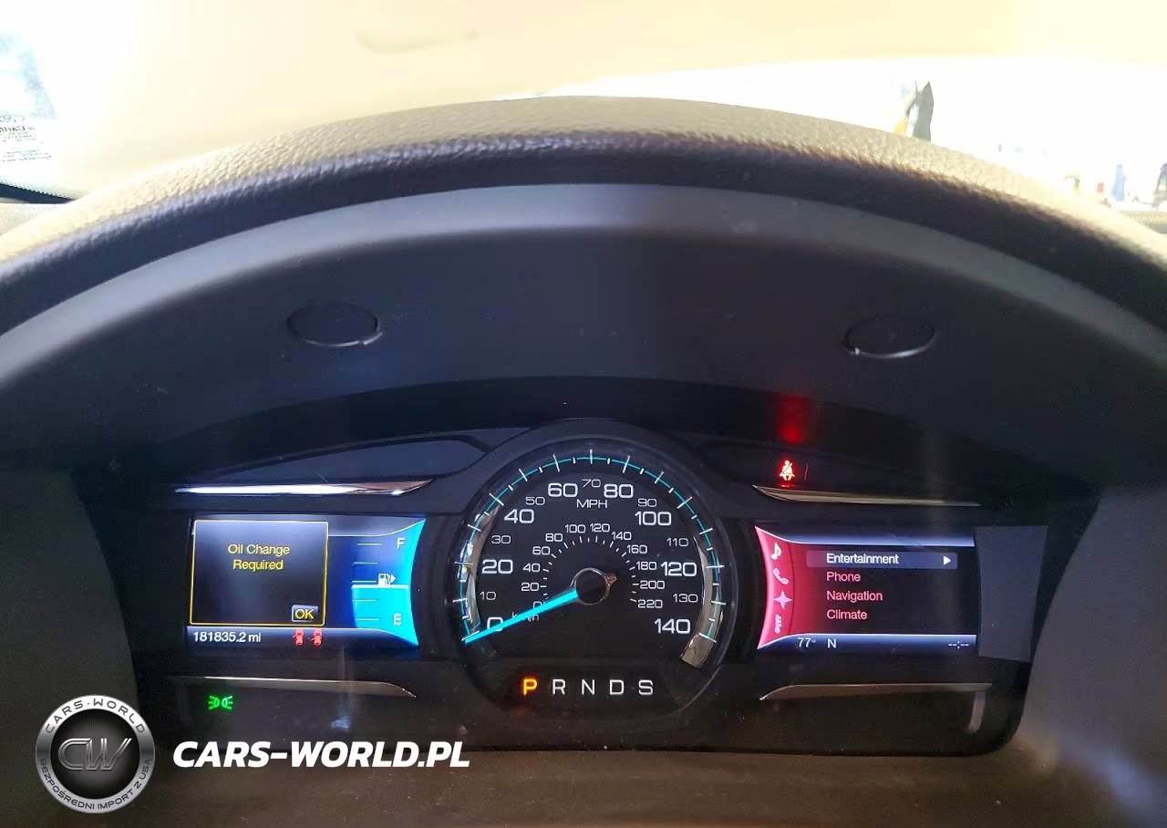 2013 Ford Flex Sel VIN:2FMHK6C86DBD16181 - 9