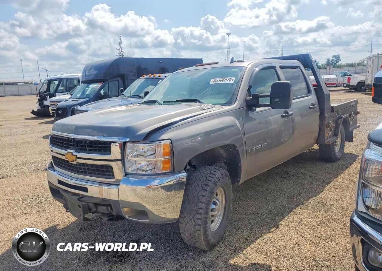 2007 Chevrolet Silverado K2500 Heavy Duty VIN:1GCHK23687F513478 - 1