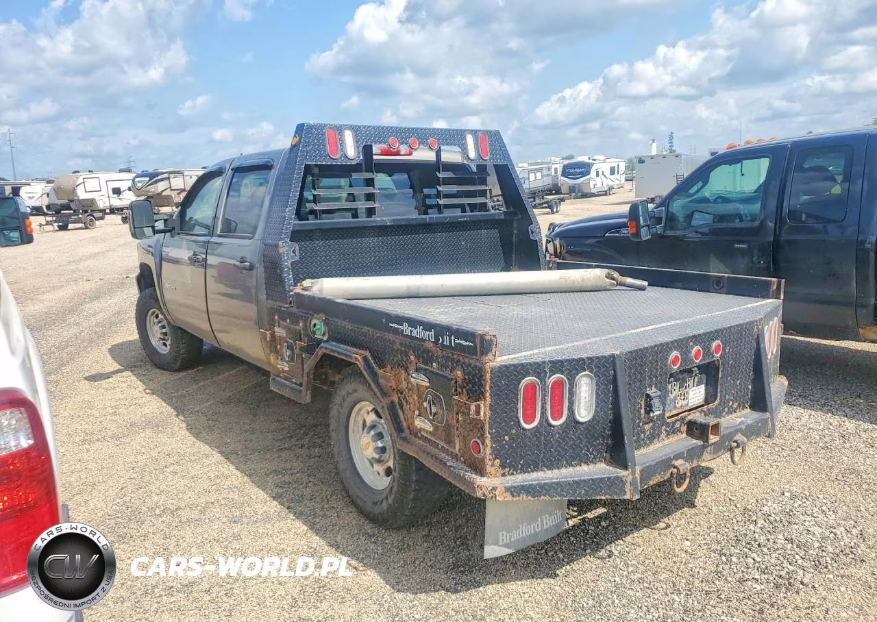 2007 Chevrolet Silverado K2500 Heavy Duty VIN:1GCHK23687F513478 - 2
