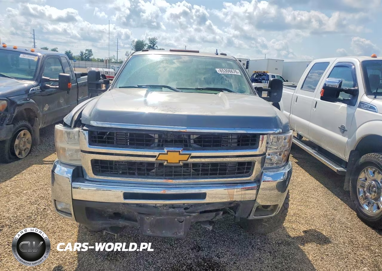 2007 Chevrolet Silverado K2500 Heavy Duty VIN:1GCHK23687F513478 - 5
