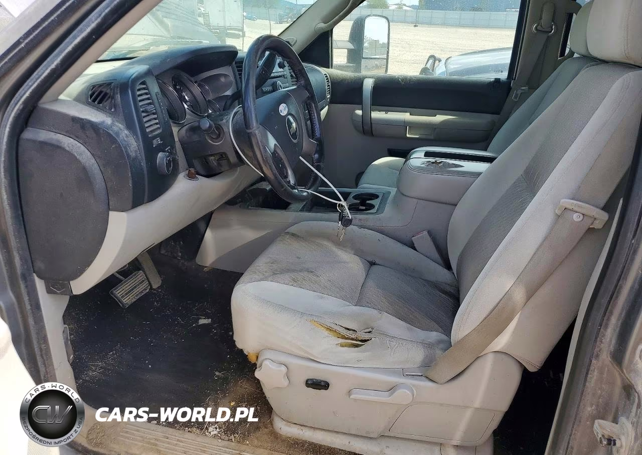 2007 Chevrolet Silverado K2500 Heavy Duty VIN:1GCHK23687F513478 - 7