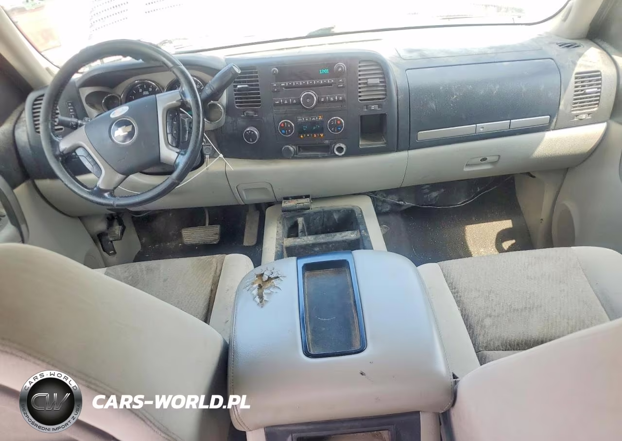 2007 Chevrolet Silverado K2500 Heavy Duty VIN:1GCHK23687F513478 - 8