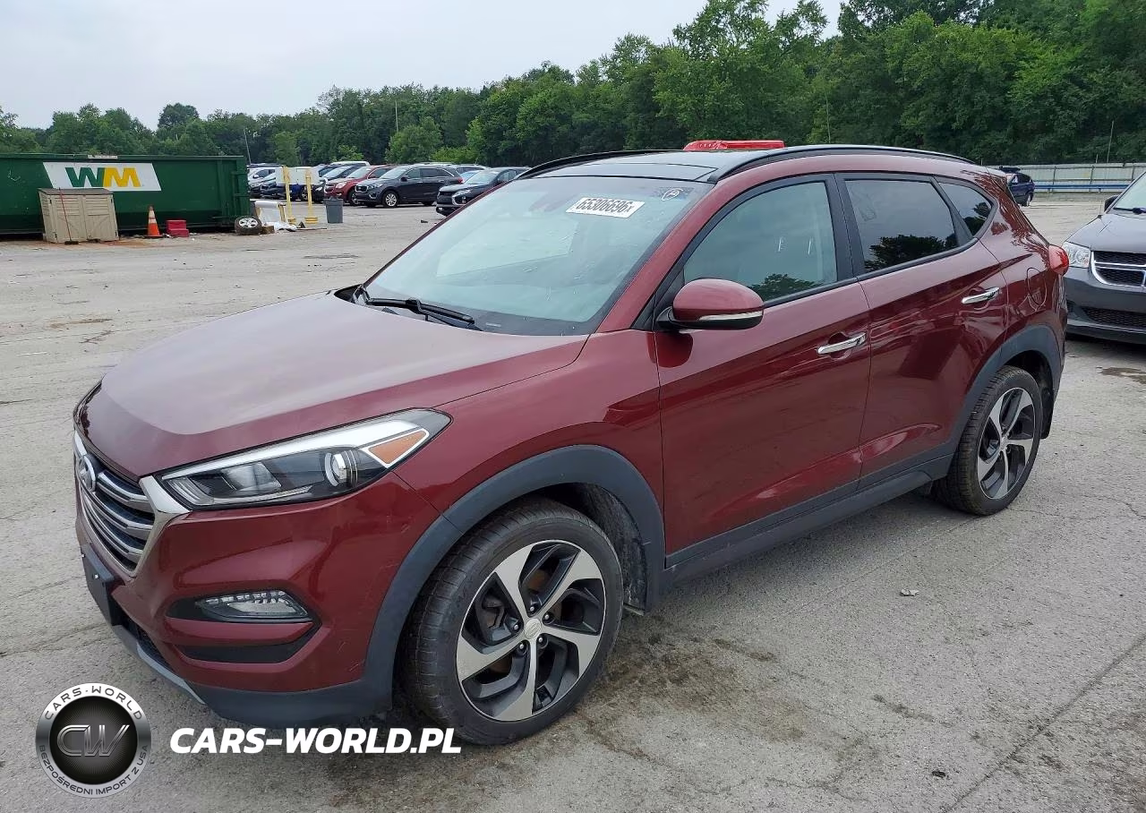 2016 Hyundai Tucson Limited – zdjęcie 1 z 13