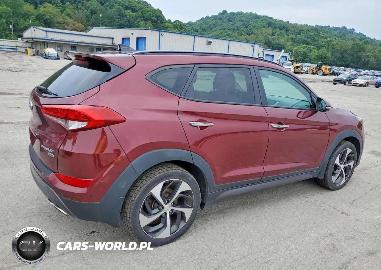 2016 Hyundai Tucson Limited VIN:KM8J3CA2XGU183743 - 3
