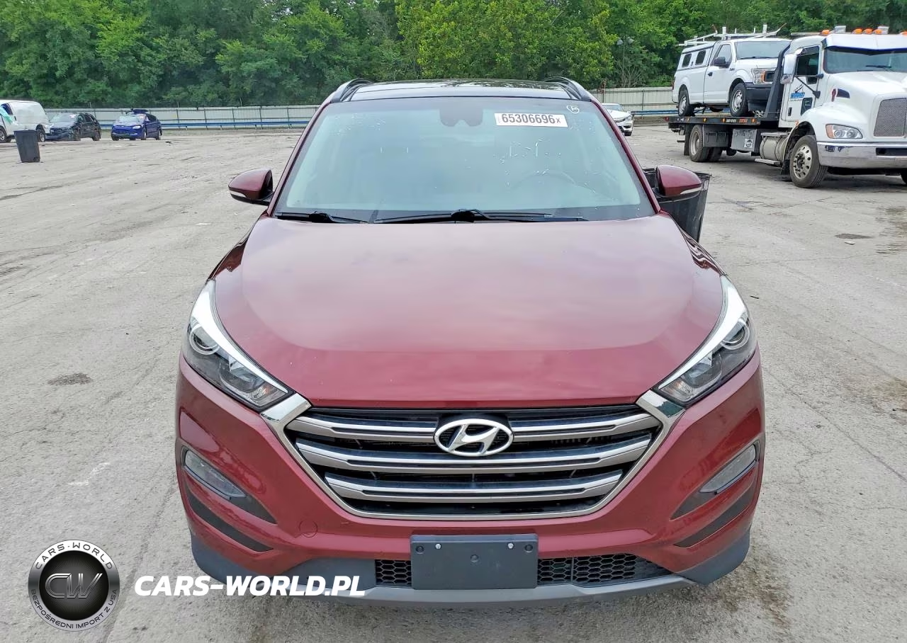 2016 Hyundai Tucson Limited VIN:KM8J3CA2XGU183743 - 5