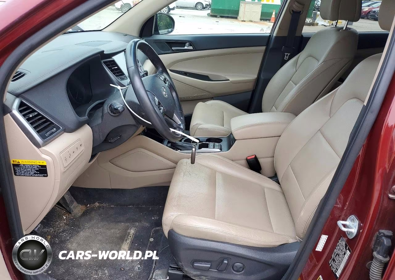 2016 Hyundai Tucson Limited VIN:KM8J3CA2XGU183743 - 7