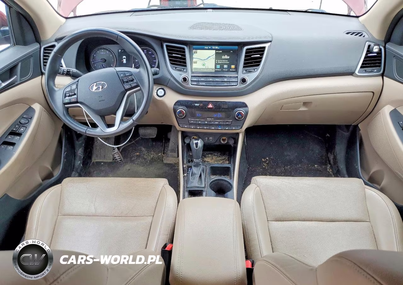 2016 Hyundai Tucson Limited VIN:KM8J3CA2XGU183743 - 8