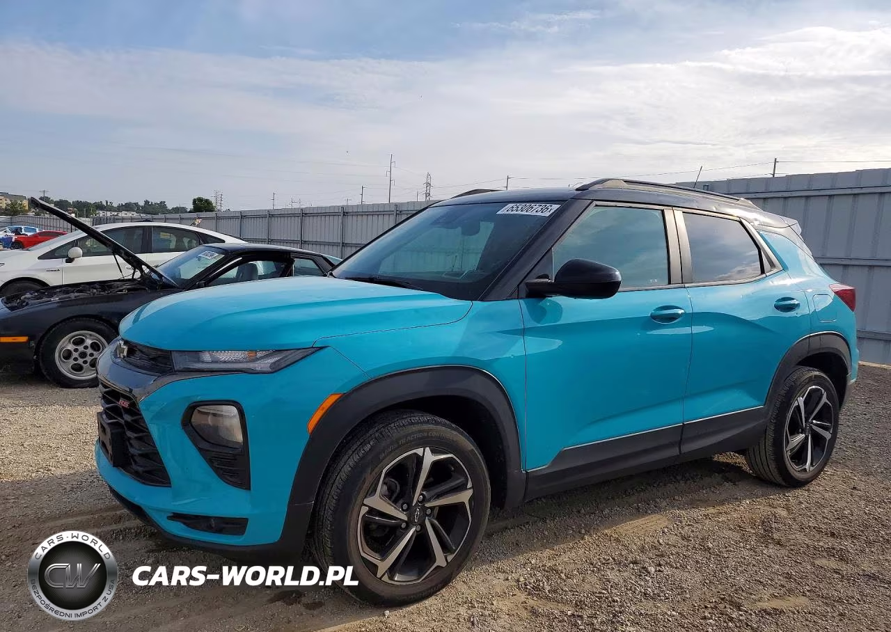 2021 Chevrolet Trailblazer Rs