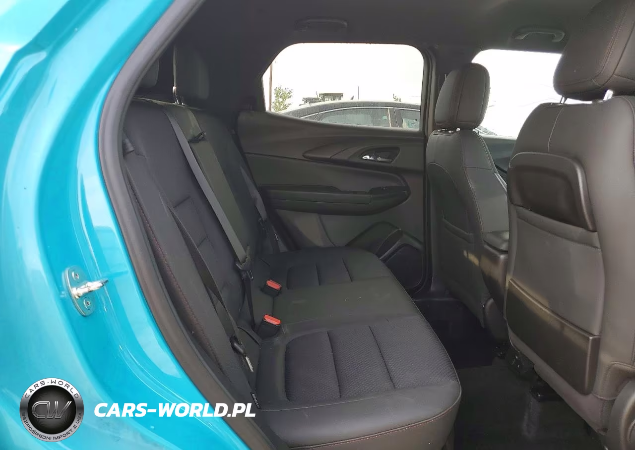 2021 Chevrolet Trailblazer Rs VIN:KL79MUSL4MB163140 - 11
