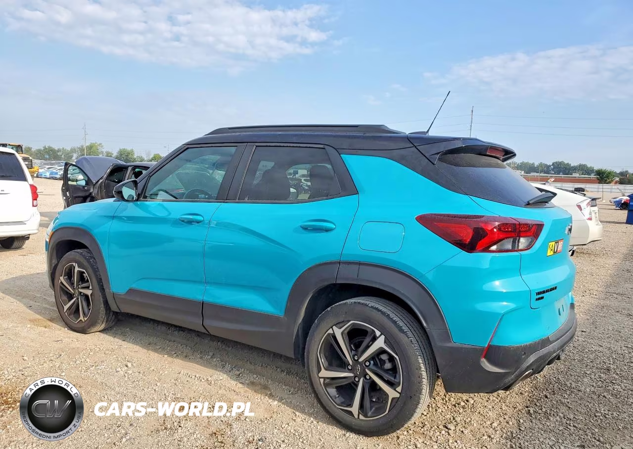 2021 Chevrolet Trailblazer Rs VIN:KL79MUSL4MB163140 - 2