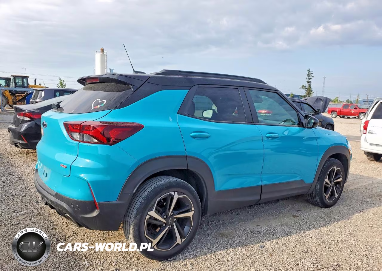 2021 Chevrolet Trailblazer Rs VIN:KL79MUSL4MB163140 - 3