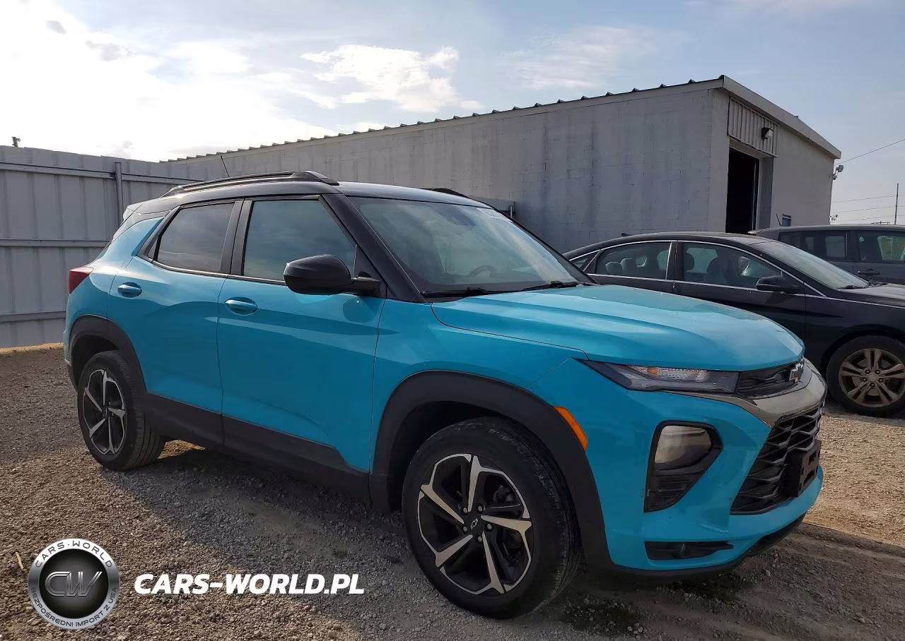 2021 Chevrolet Trailblazer Rs VIN:KL79MUSL4MB163140 - 4