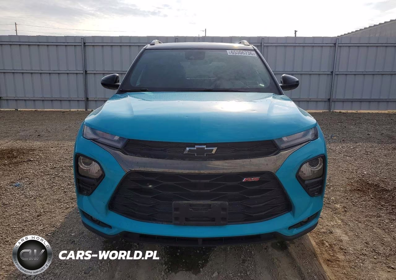 2021 Chevrolet Trailblazer Rs VIN:KL79MUSL4MB163140 - 5