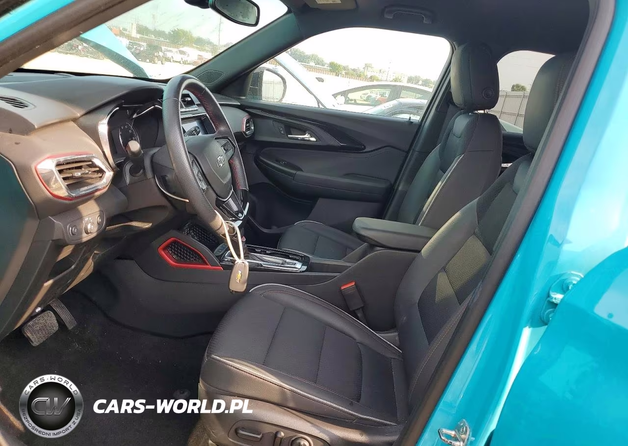 2021 Chevrolet Trailblazer Rs VIN:KL79MUSL4MB163140 - 7