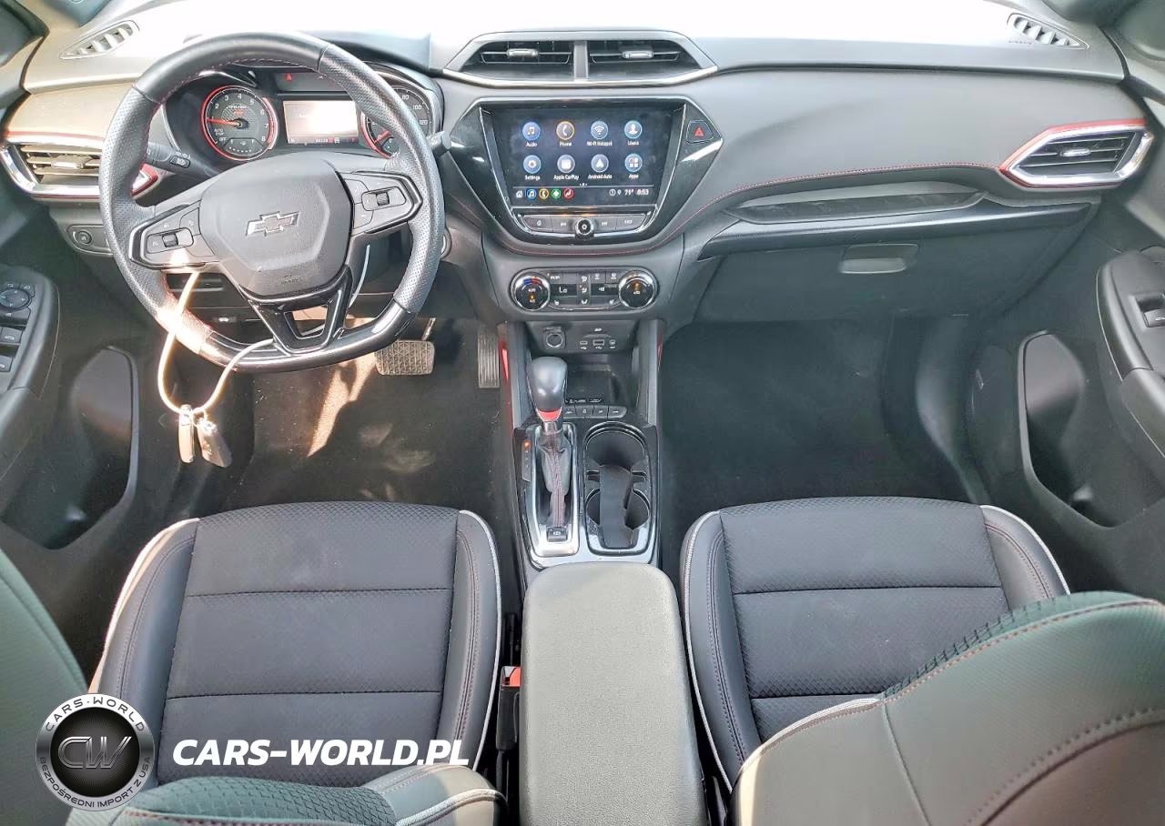 2021 Chevrolet Trailblazer Rs VIN:KL79MUSL4MB163140 - 8