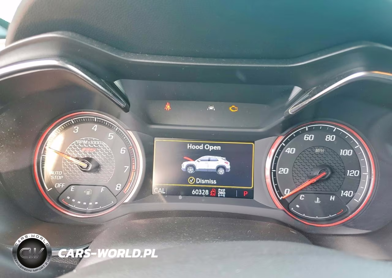2021 Chevrolet Trailblazer Rs VIN:KL79MUSL4MB163140 - 9