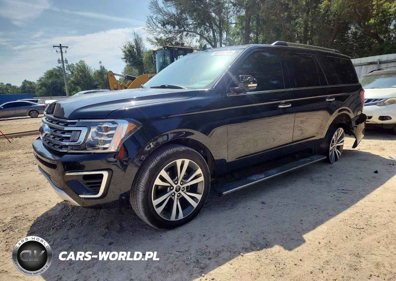 2021 Ford Expedition Limited VIN:1FMJU1KT5MEA00666 - 1