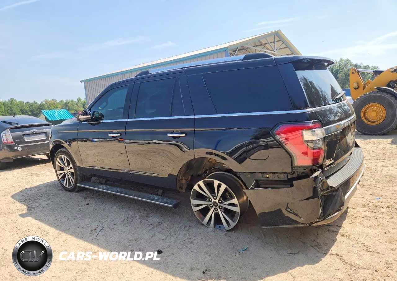 2021 Ford Expedition Limited VIN:1FMJU1KT5MEA00666 - 2
