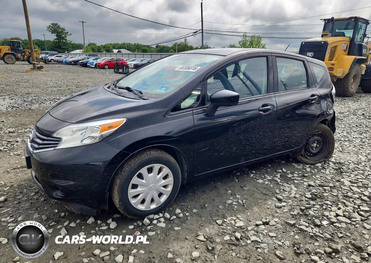 2016 Nissan Versa Note Sv VIN:3N1CE2CP9GL407267 - 1