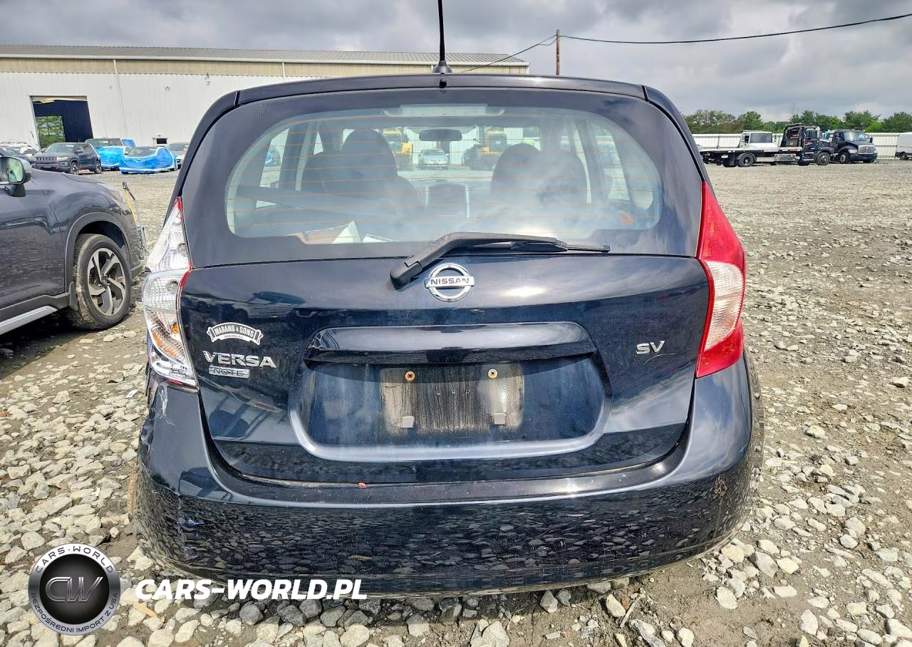2016 Nissan Versa Note Sv VIN:3N1CE2CP9GL407267 - 6