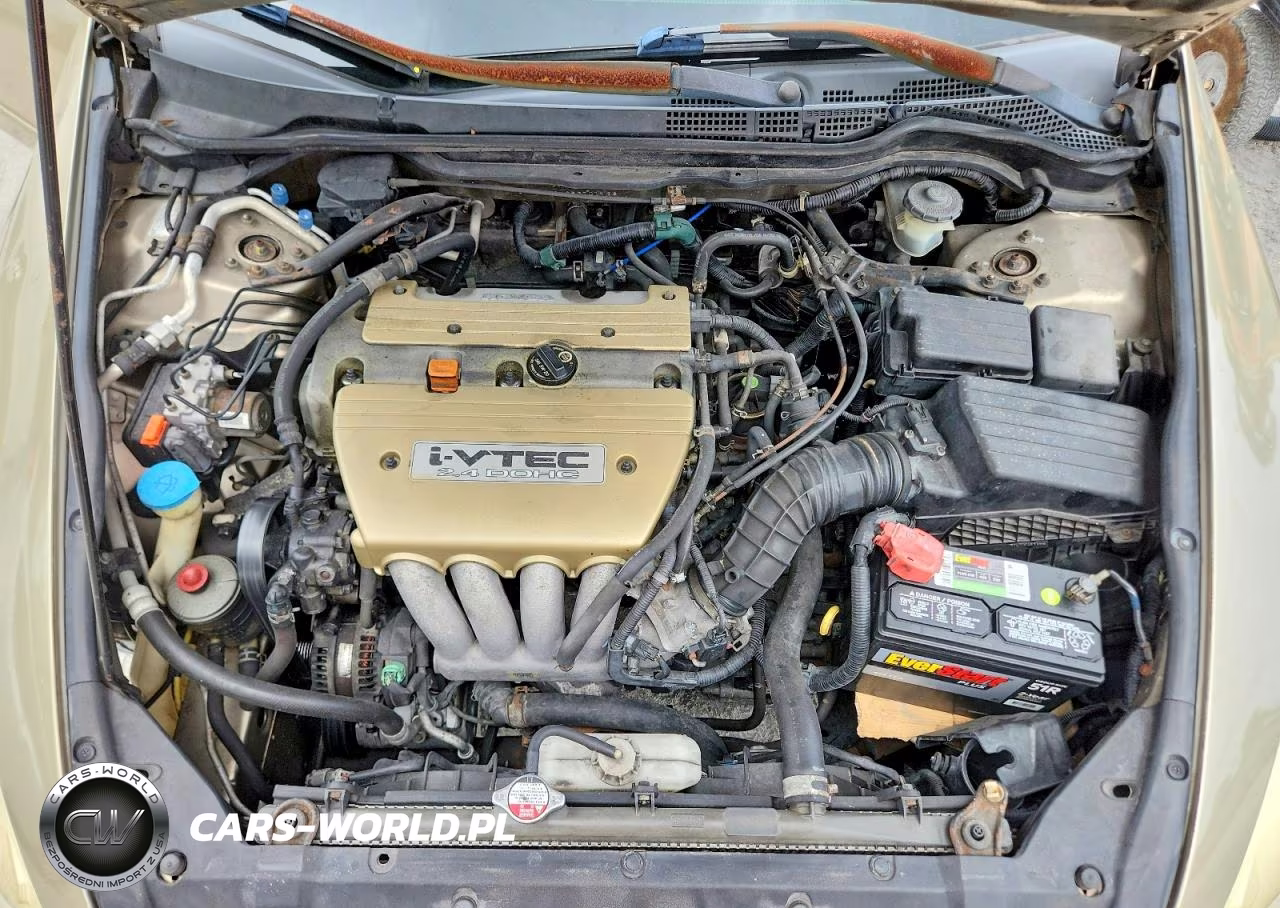 2005 Honda Accord Lx VIN:3HGCM56465G701123 - 11