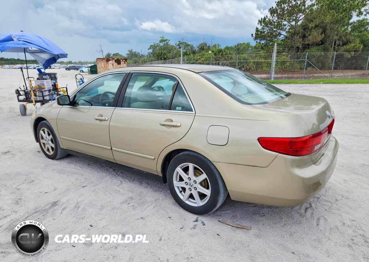 2005 Honda Accord Lx VIN:3HGCM56465G701123 - 2