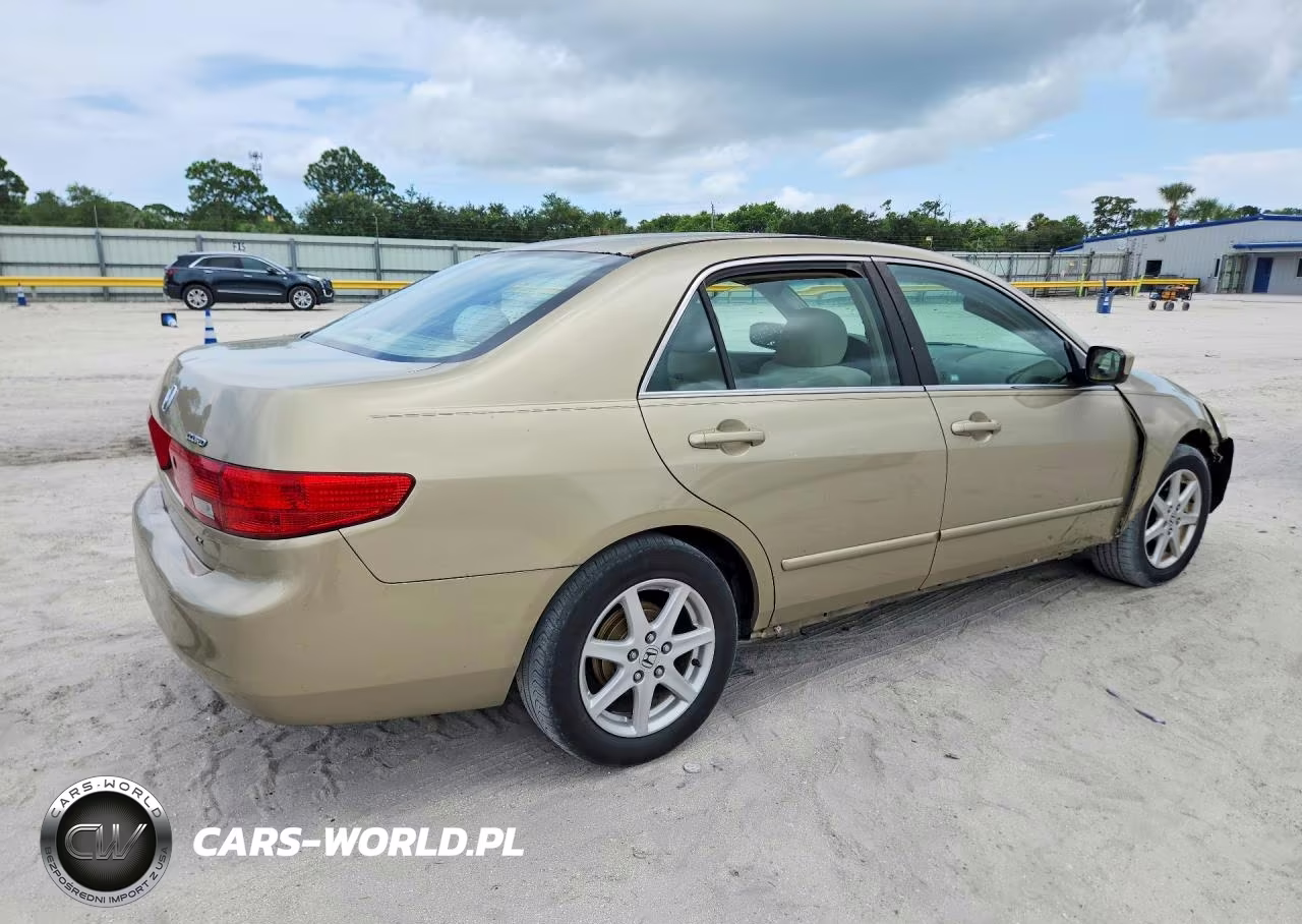 2005 Honda Accord Lx VIN:3HGCM56465G701123 - 3