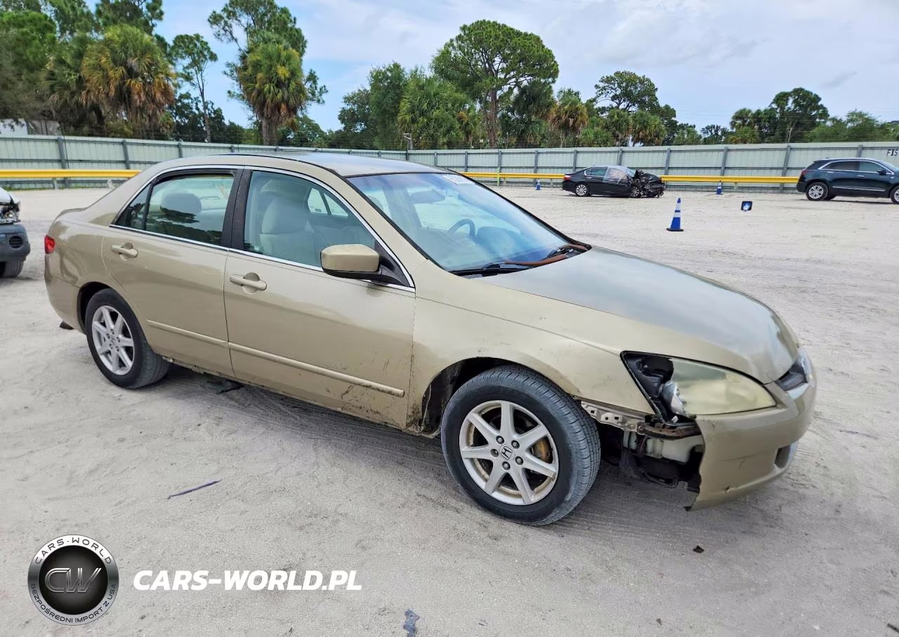 2005 Honda Accord Lx VIN:3HGCM56465G701123 - 4