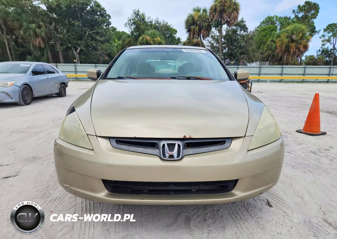 2005 Honda Accord Lx VIN:3HGCM56465G701123 - 5