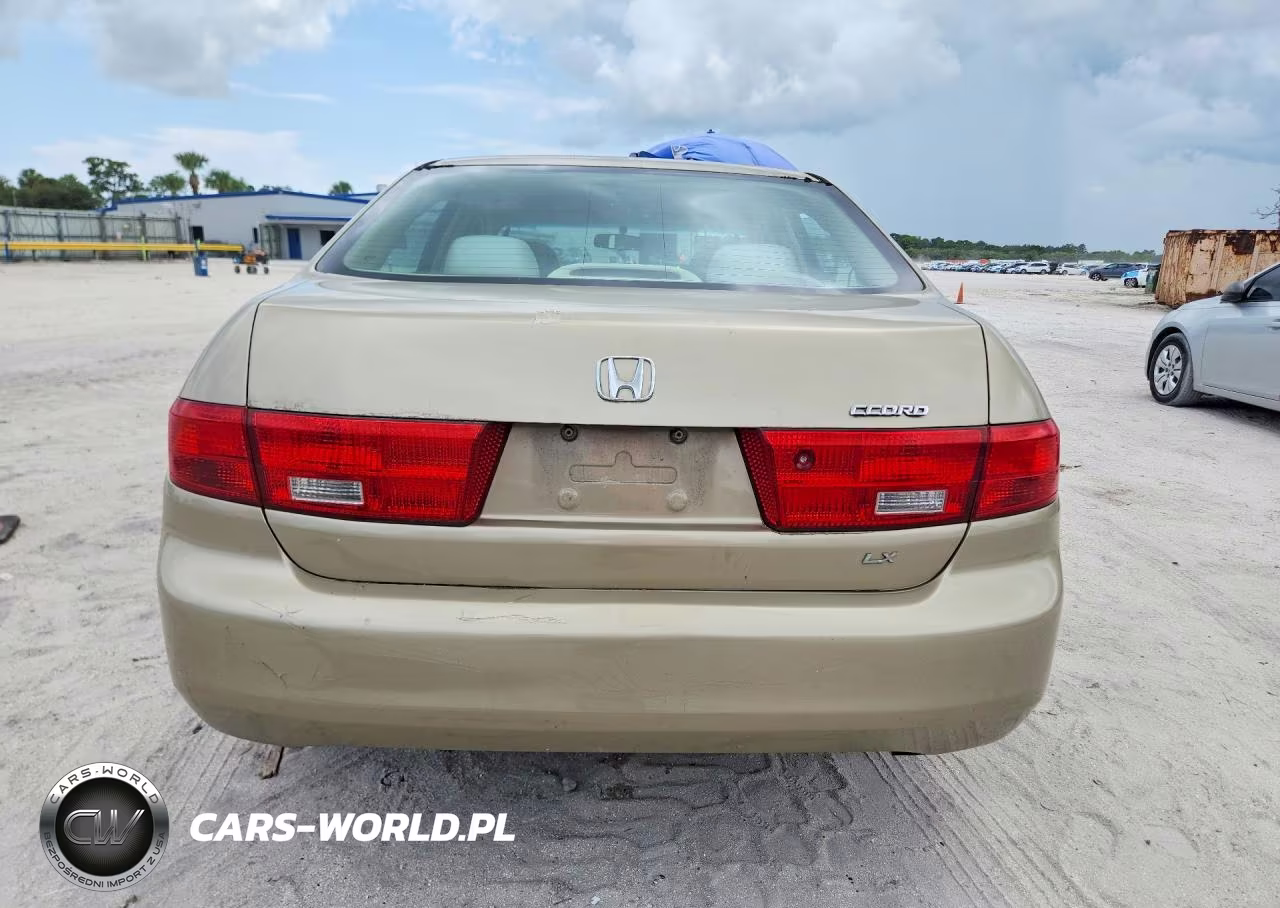 2005 Honda Accord Lx VIN:3HGCM56465G701123 - 6