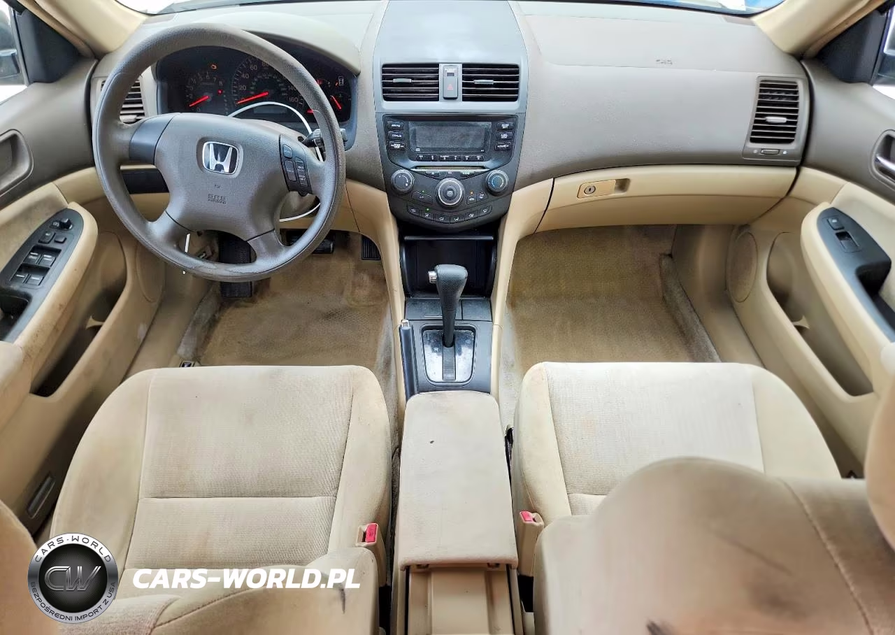 2005 Honda Accord Lx VIN:3HGCM56465G701123 - 8