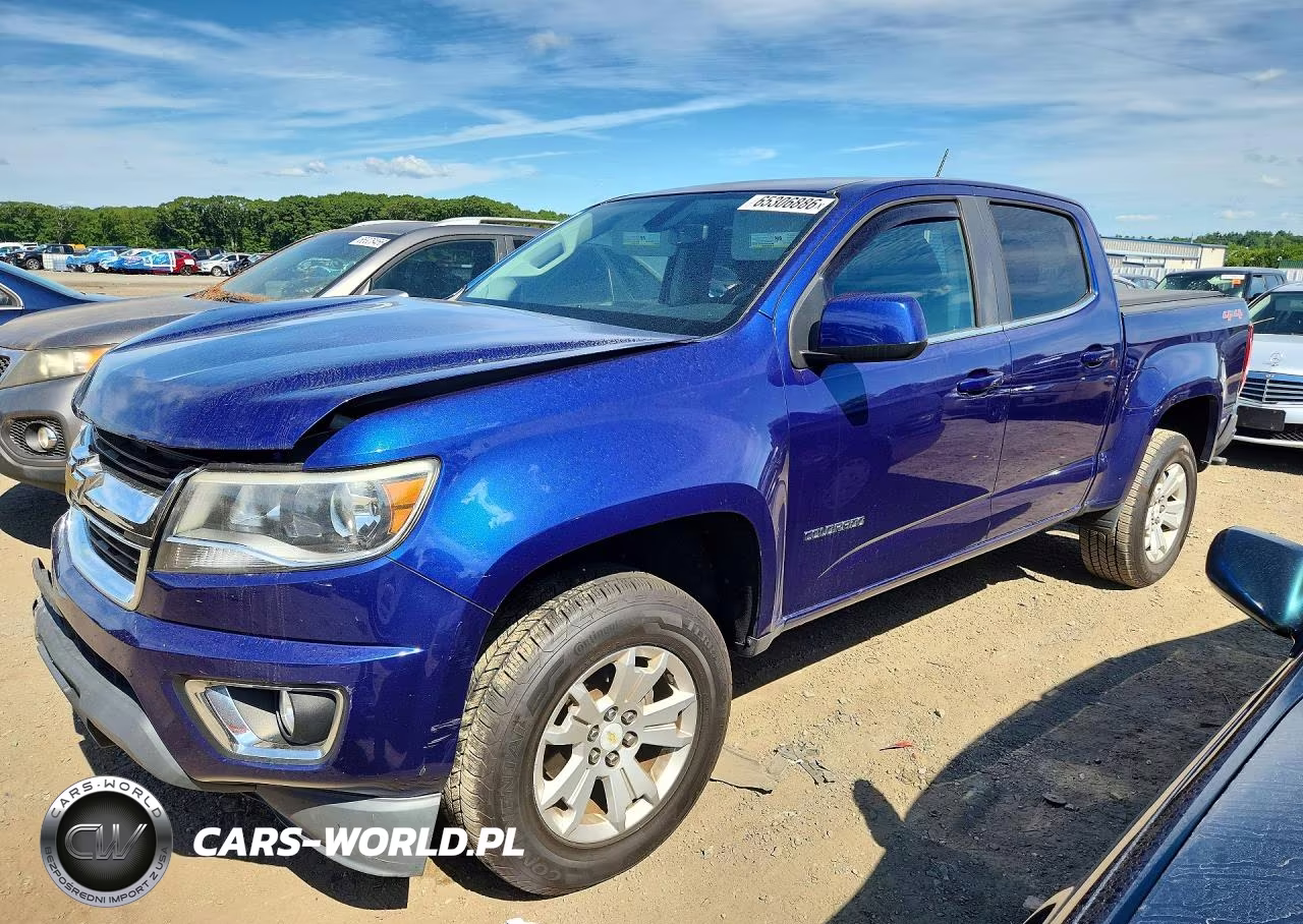 2015 Chevrolet Colorado Lt