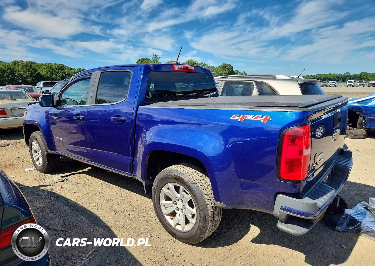 2015 Chevrolet Colorado Lt VIN:1GCGTBE35F1230981 - 2