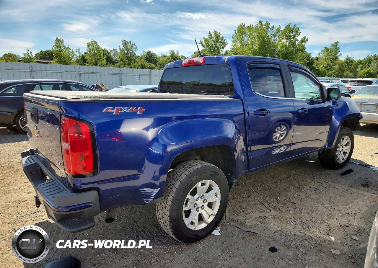 2015 Chevrolet Colorado Lt VIN:1GCGTBE35F1230981 - 3