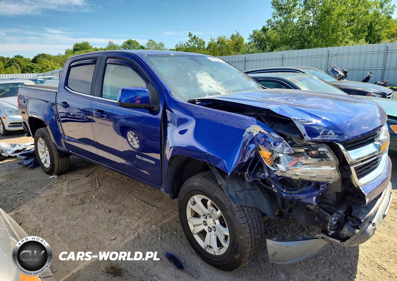 2015 Chevrolet Colorado Lt VIN:1GCGTBE35F1230981 - 4