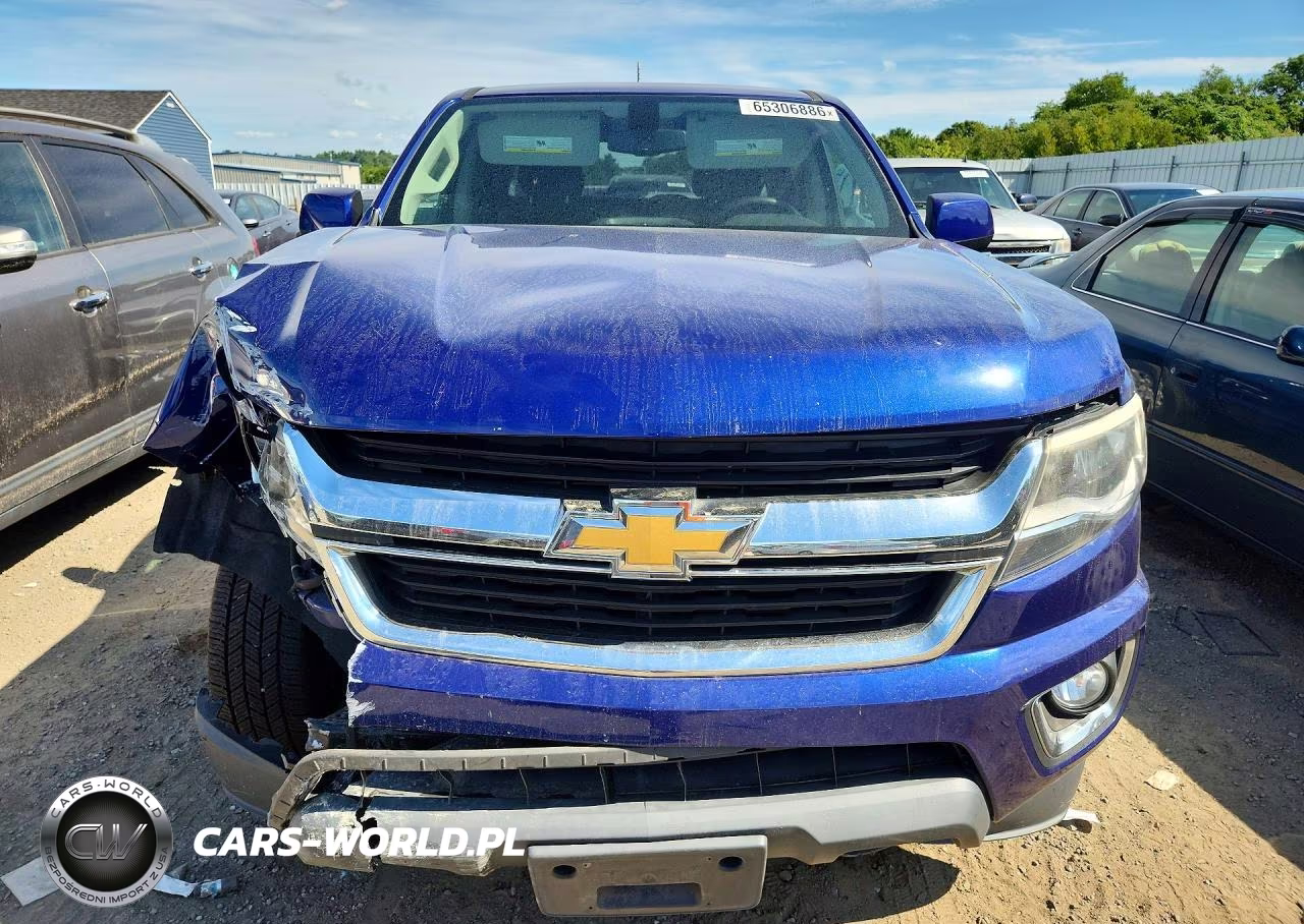 2015 Chevrolet Colorado Lt VIN:1GCGTBE35F1230981 - 5