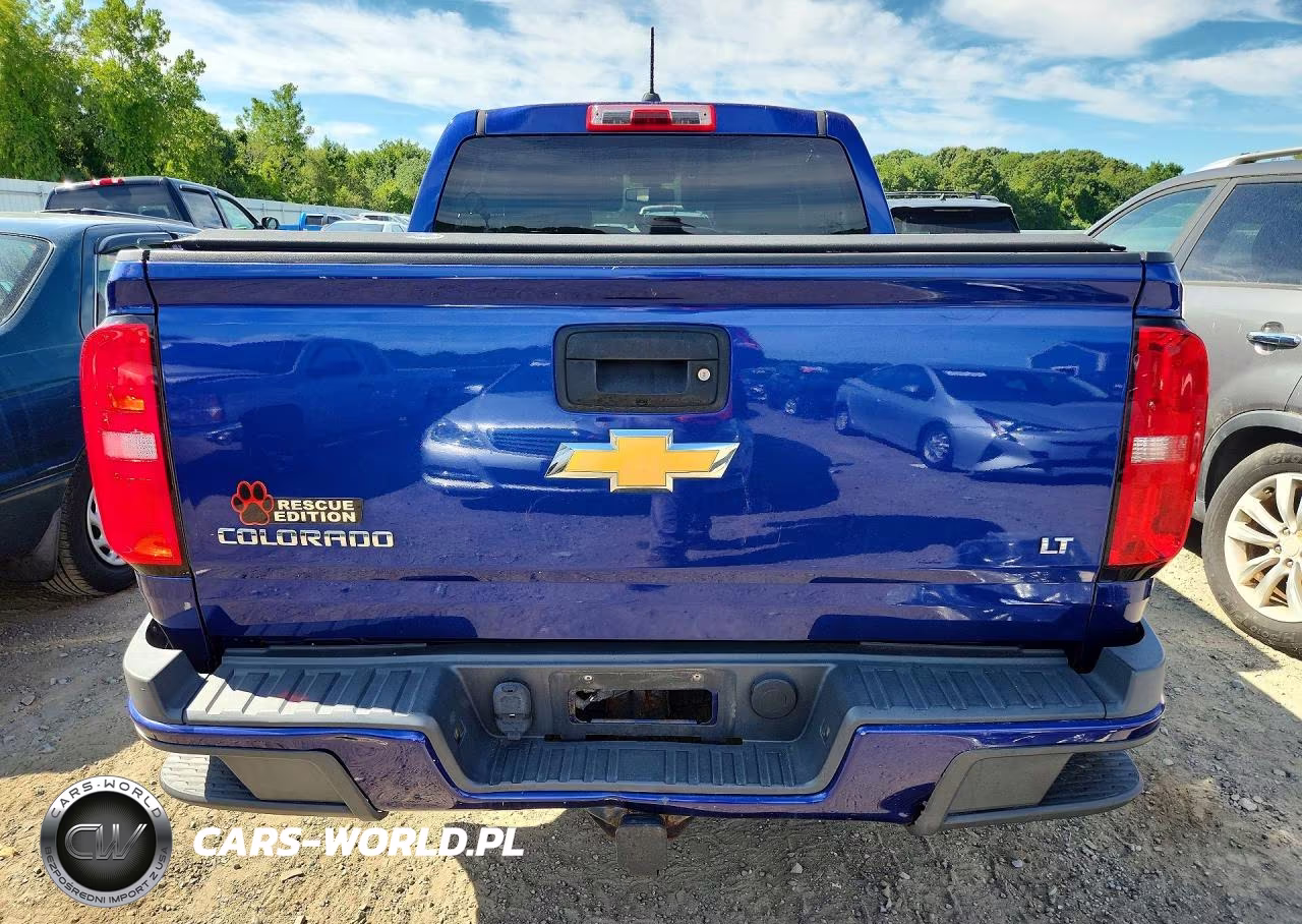 2015 Chevrolet Colorado Lt VIN:1GCGTBE35F1230981 - 6
