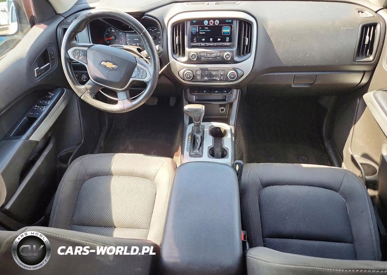 2015 Chevrolet Colorado Lt VIN:1GCGTBE35F1230981 - 8