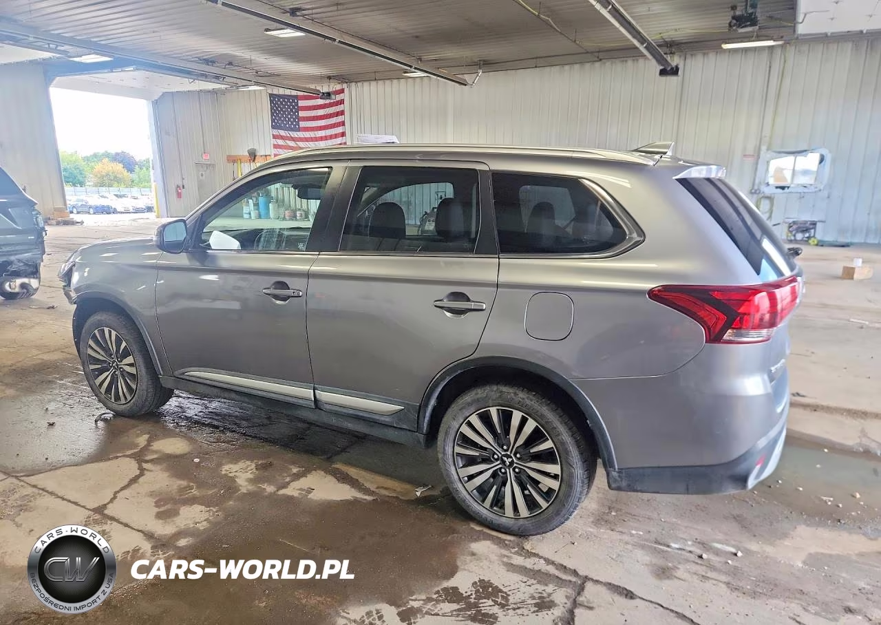 2020 Mitsubishi Outlander Se VIN:JA4AZ3A32LZ036920 - 2